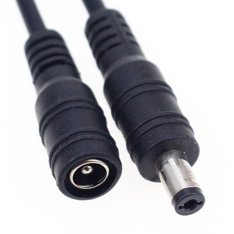 5/10pcs 5.5x2.1 Plug DC male or Female Cable Wire Connector For 3528 5050 LED Strip Light.