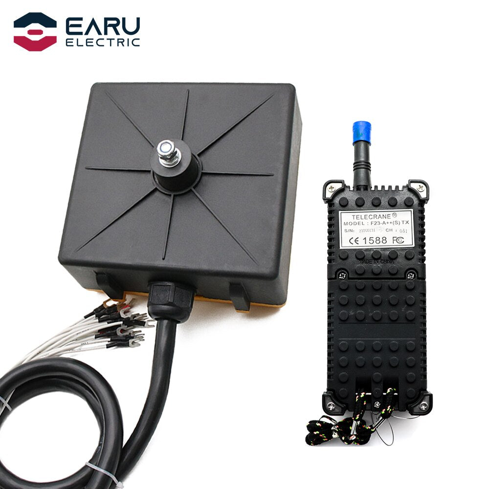 EARU- F23-A++ (S) /F23-BB S Industrial Wireless Remote Controller Switch Speed Hoist Industrial Crane Control Lift Crane.
