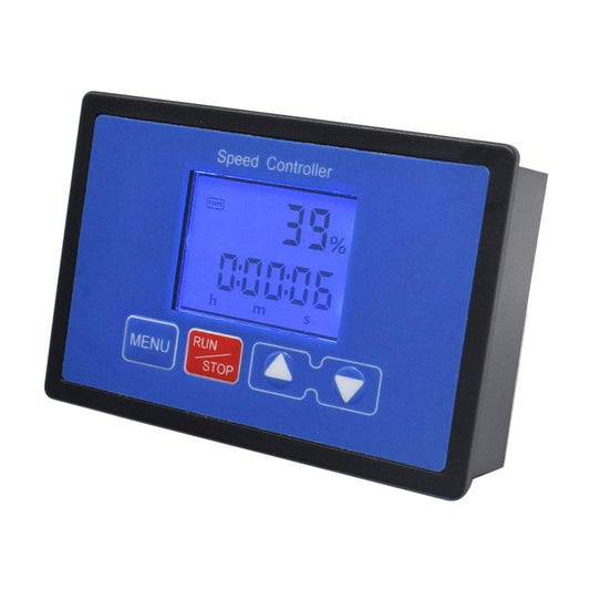 LCD Smart Digital Display PWM control dc motor speed controller 0~100% adjustable.