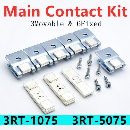 3RT1975-6A Main Contact Kit for 3RT1075 Contactor Replacement Repair Kit 3RT5075.