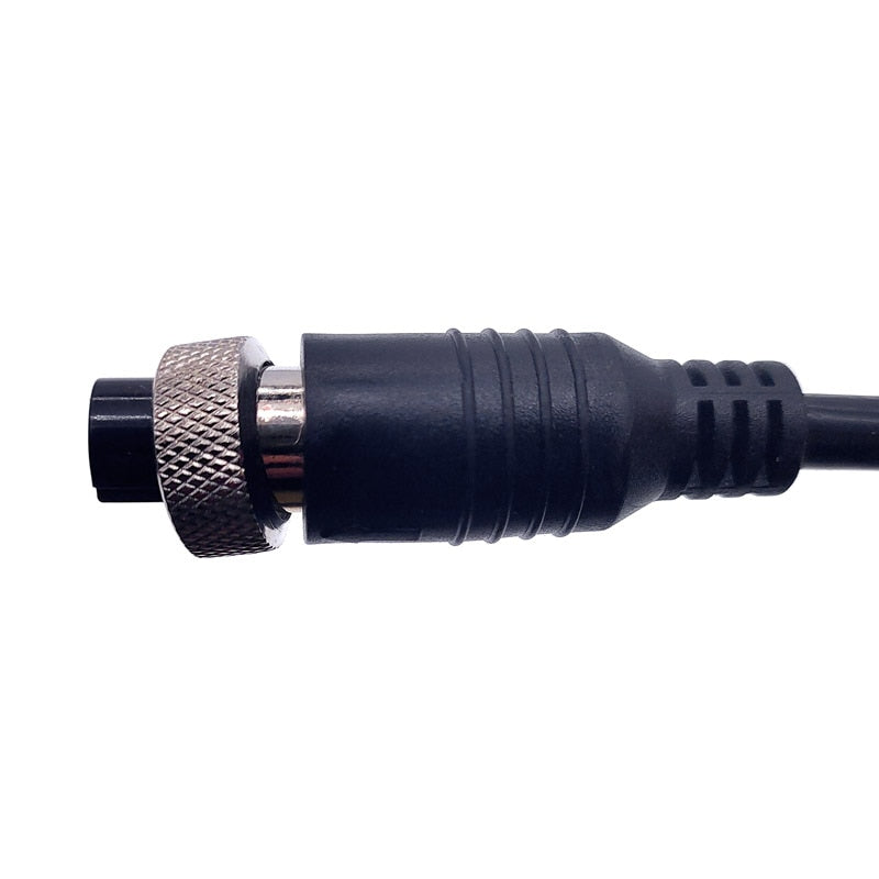 GX12 cable connectors female to female Butt joint extension cable plug 2m M12 Line.