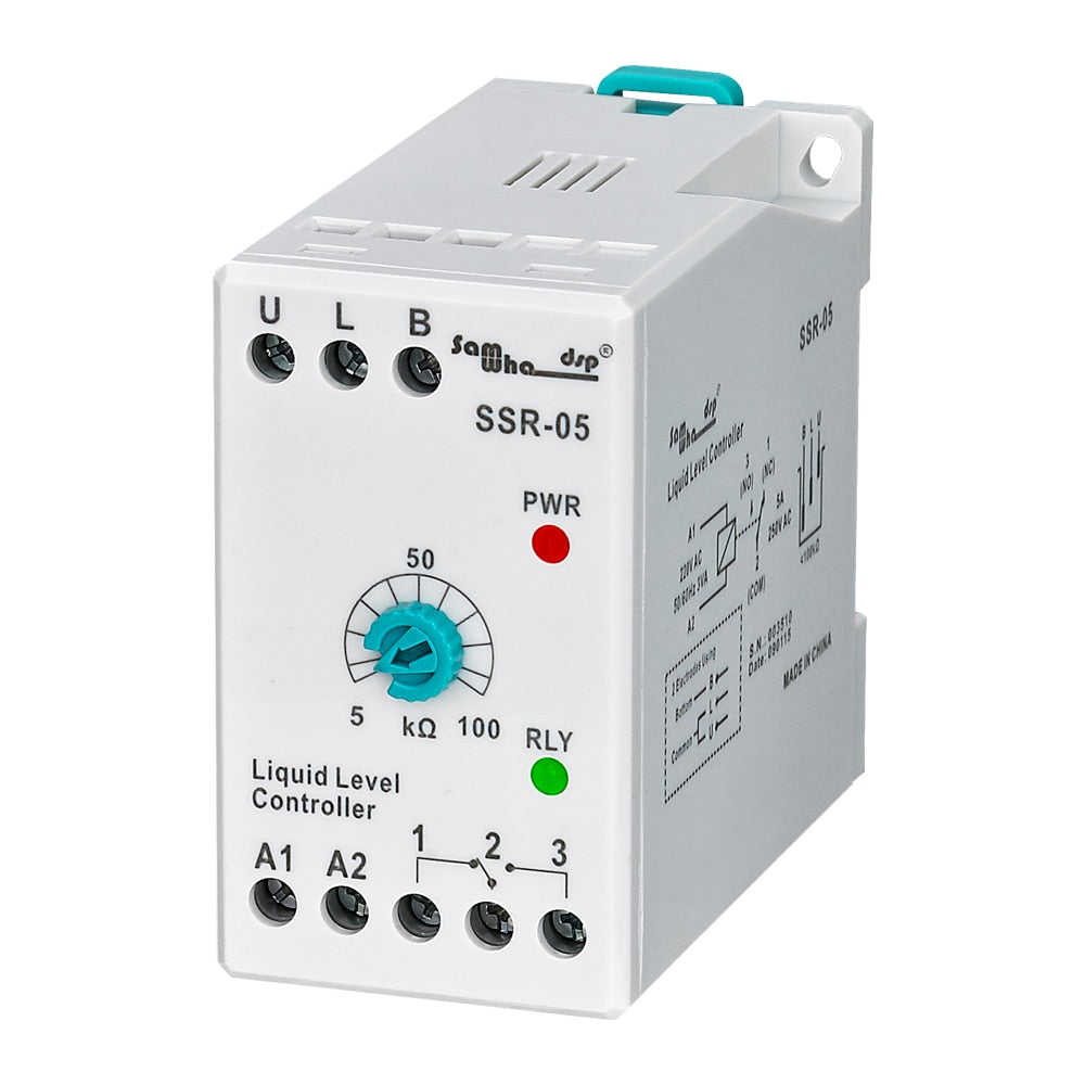 Samwha-Dsp SSR-05 Liquid level control Relay-Sensitivity Adjustable.