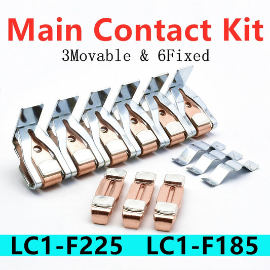 lc1f185 contactor kit