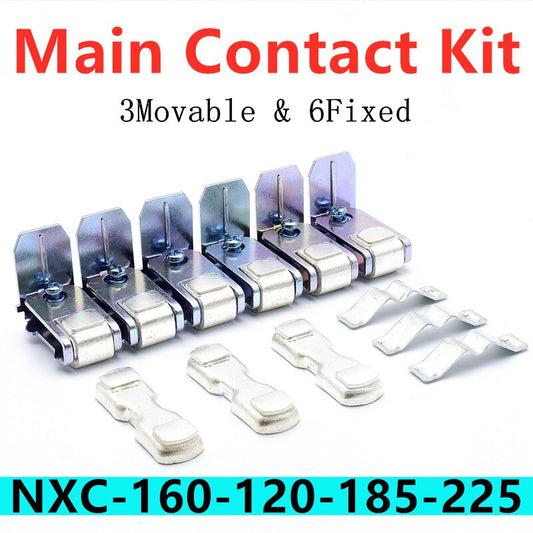 NXC-160 Contactor Contacts NXC-185 Contact Kit NXC-120 Contactor Spare Parts NXC-225.