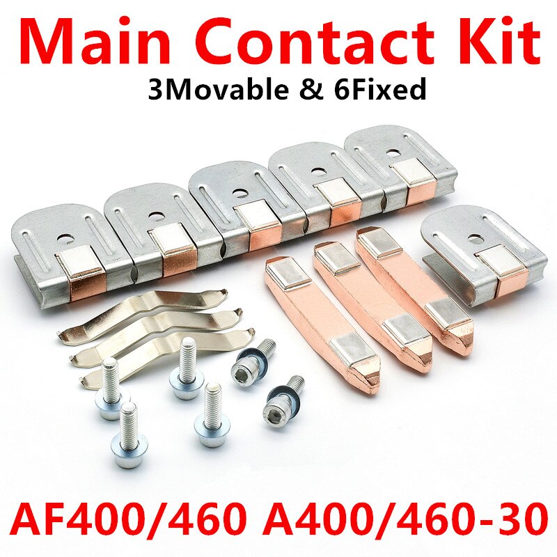 Main Contact Kit For A400-30 AF400-30 A460-30 AF460-30 ZL400 ZL460.