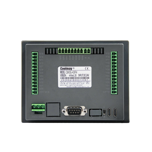 QM3G-43FH  4.3 inch  industrial all in one plc programmable logic controller touchscreen.