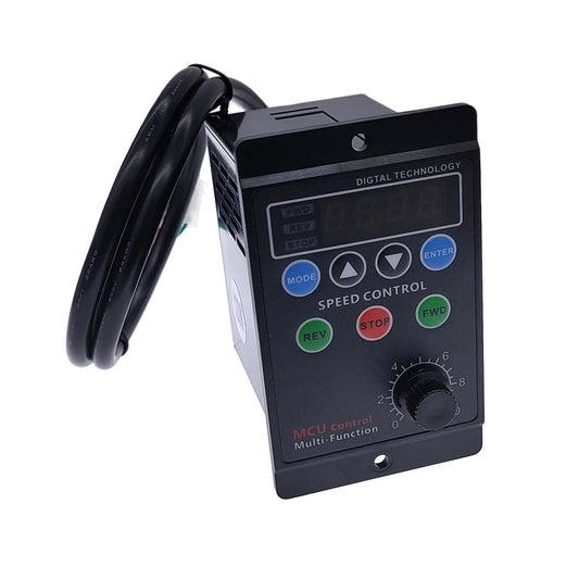UX-52 MCU control multi-function Digital display Motor Speed 400W AC220V Pinpoint Regulator Controller.