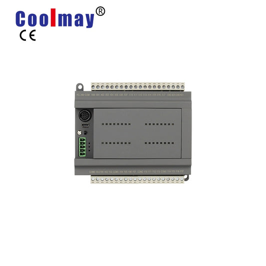 CX3G-32MR 485/485 Relay output mixed analog 4-20mA&amp;PT100 PLC.