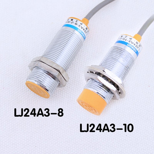M24 8mm 10mm DC6~36V Cylinder Inductive Proximity Sensor Switch LJ24A3-8(10).