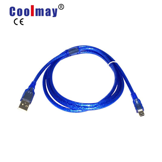 4.3/5 inch HMI programming cable mini type b plc programmable cable.