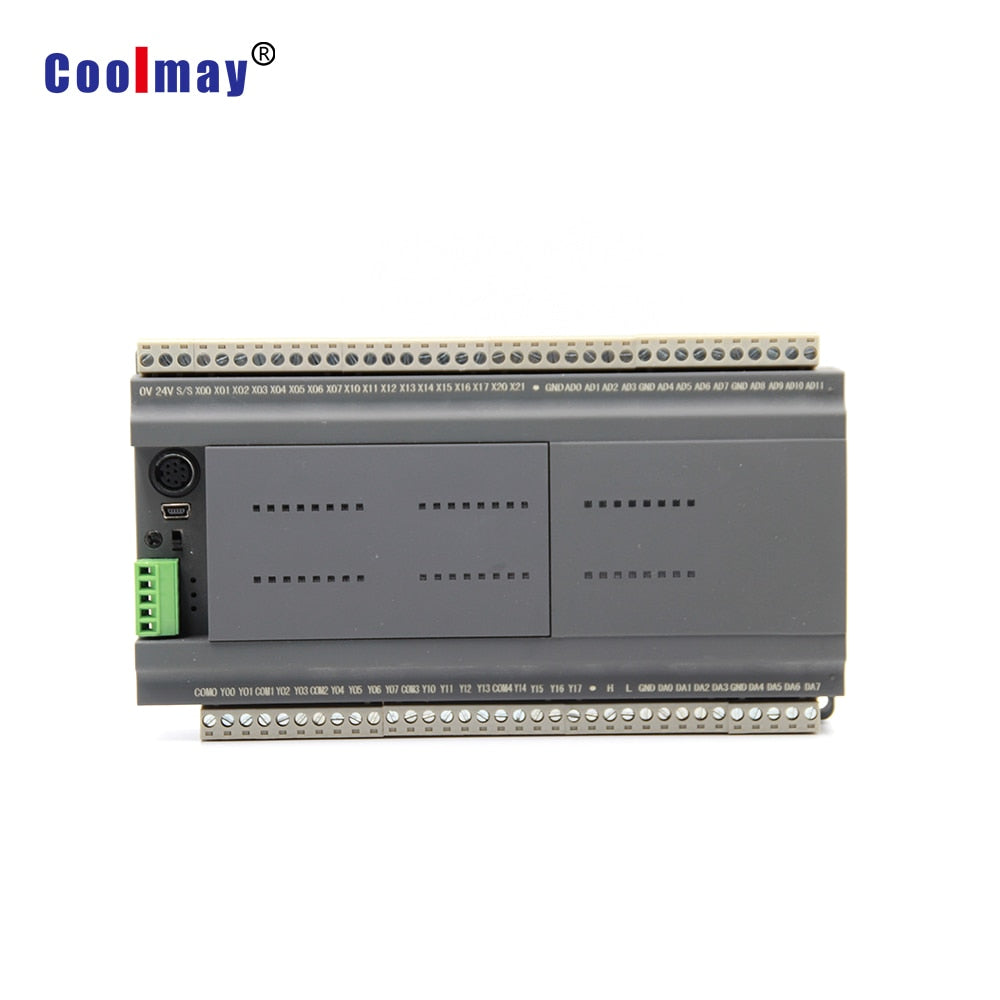 CX3G-48MT  24VDC input programmable controller 24 transistor outputs with free software.
