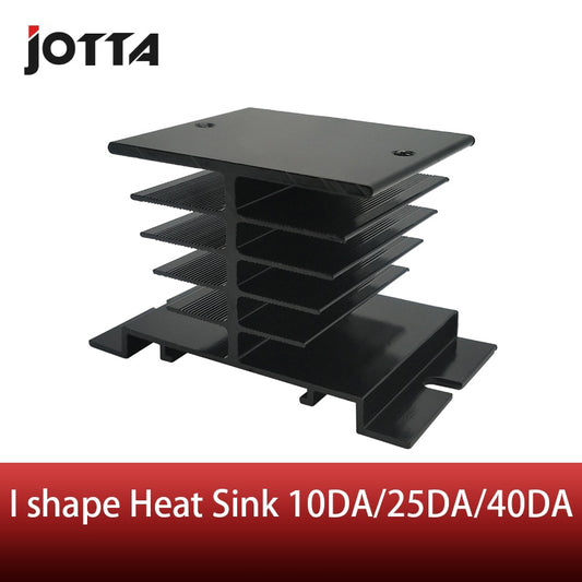 I shape Single Phase Solid State Relay SSR Heat Sink Dissipation Radiator for less than 15A.