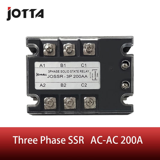 SSR3P200AA SSR Three Phase Solid State Relay  AC control AC.