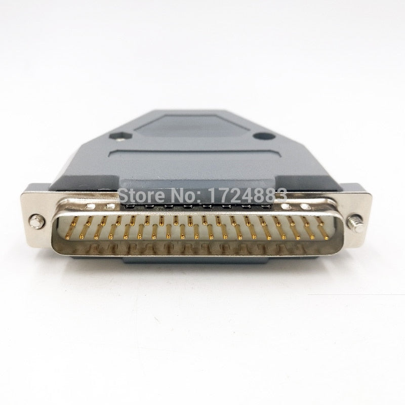 DB37 serial Parallel Port data cable connector plug 2 row D type connector 37pin port socket adapter female&amp;Male.