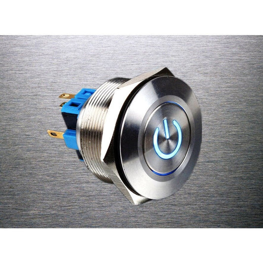 40MM Metal Momentary LED Push Button Switch.