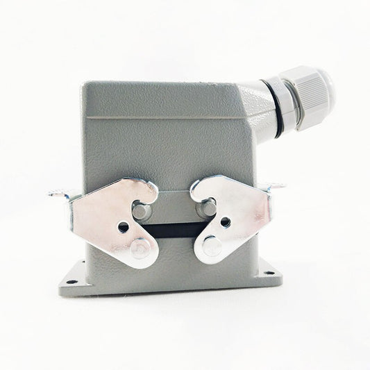 18pin connector,Heavy Duty Connectors HDC-HEE-018-1 F/M 18pin 16A Industrial rectangular Aviation connector plug