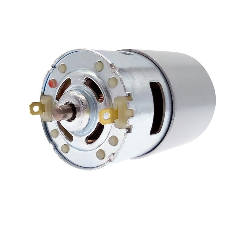 DC 12V Motor 775 24V double Ball Bearing 3000rpm4500rpm6000rpm8500rpm10000rpm  RS775 Large Torque Low Noise.