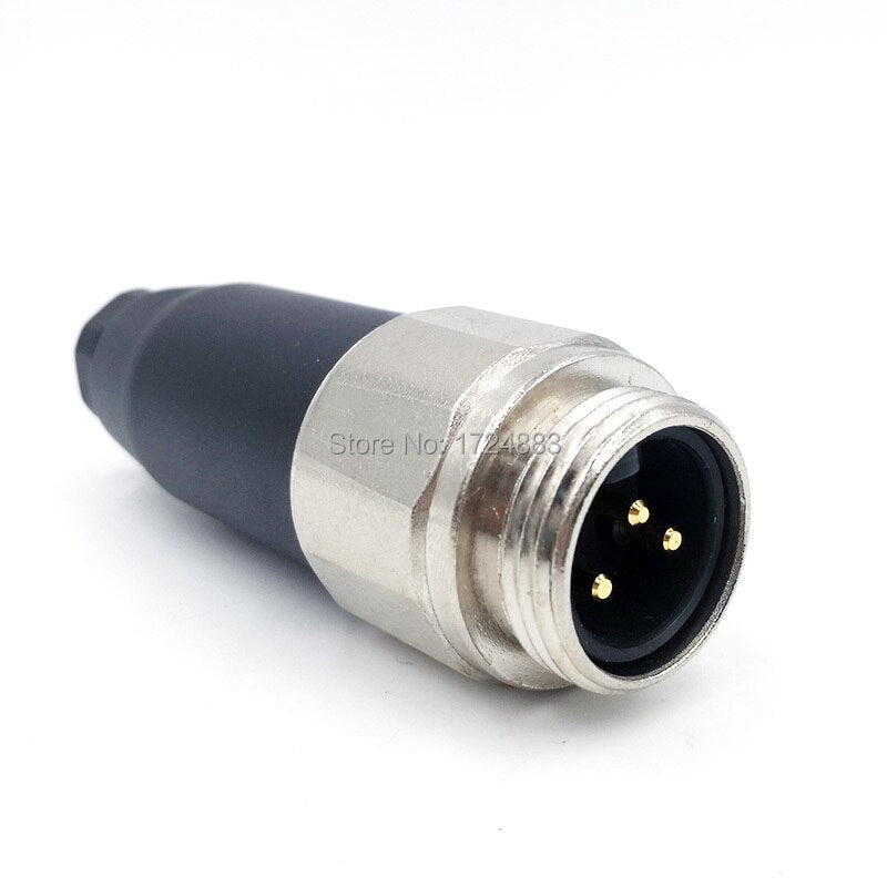 M22 Sensor connnector Waterproof screw threaded 7/8 male female plug socket.