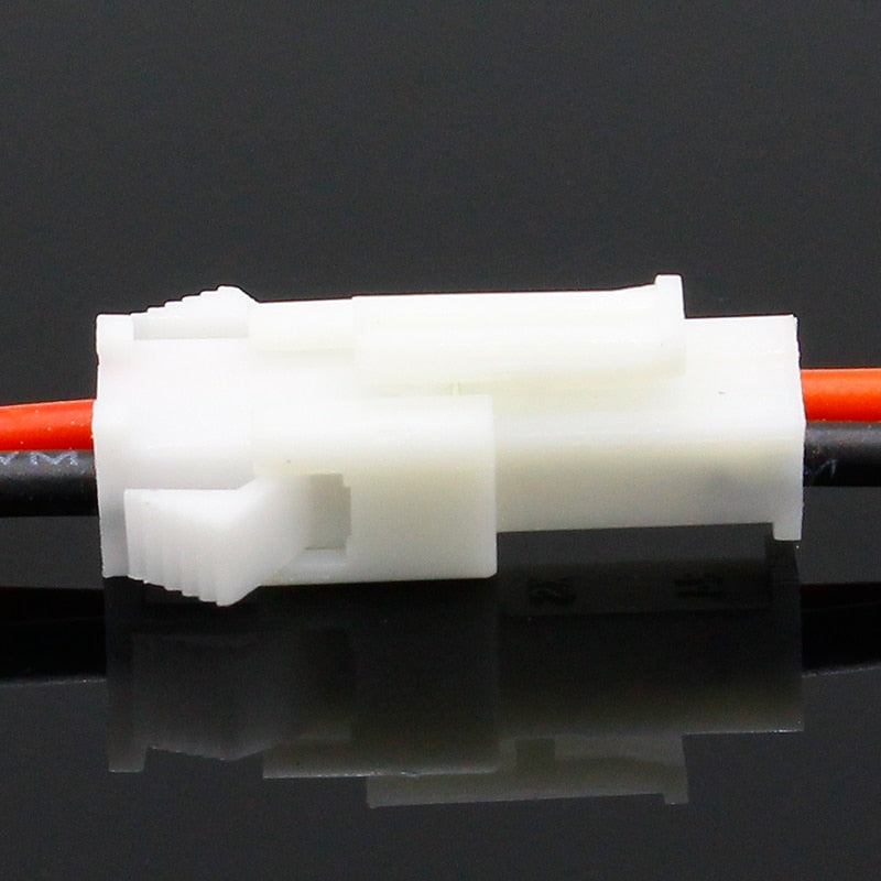 Promotion! 10Pairs 10cm Long JST SM 2Pins Plug Male to Female Wire Connector.