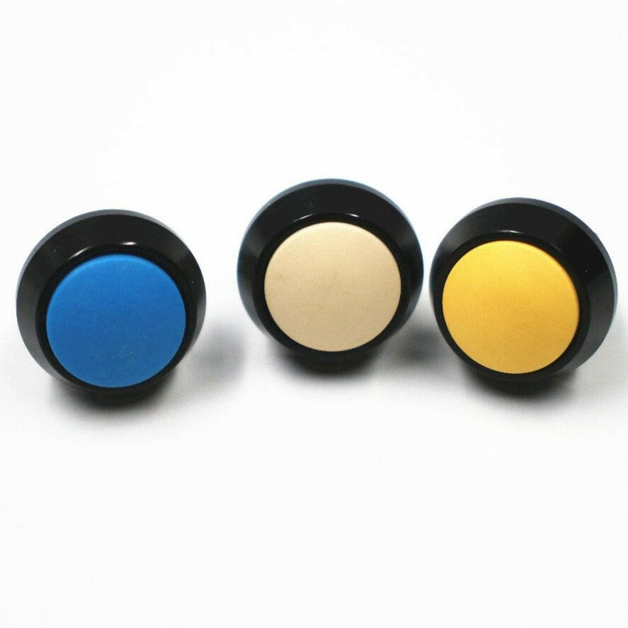 1pc 12mm Black Momentary Power Push Button Siwtch.
