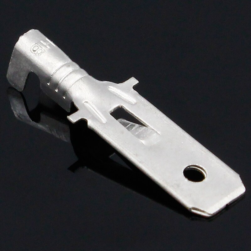 6.3mm Crimp Terminal Male Spade Connector.