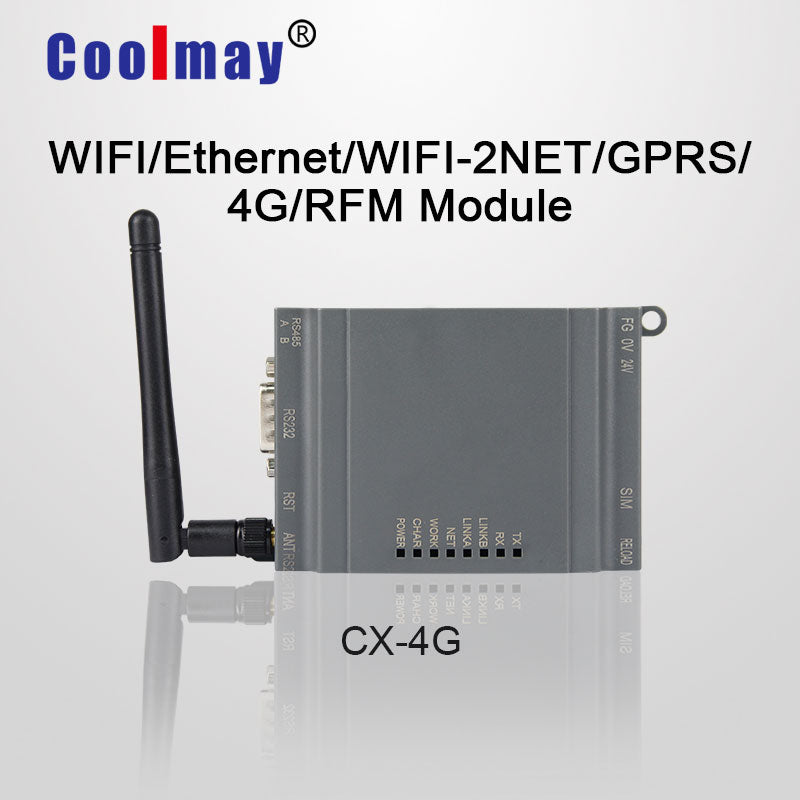 Coolmay CX-4G network module TCP UDP DNS HTT protocol 485/232 to 4G.