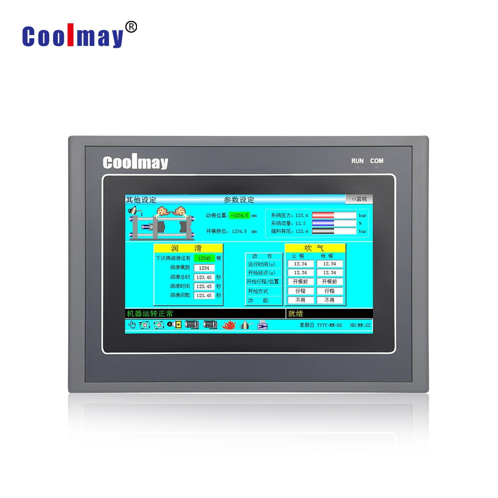 QM3G-70KFH Support high speed functions 30DI/30DO programmable industrial machine controllers.