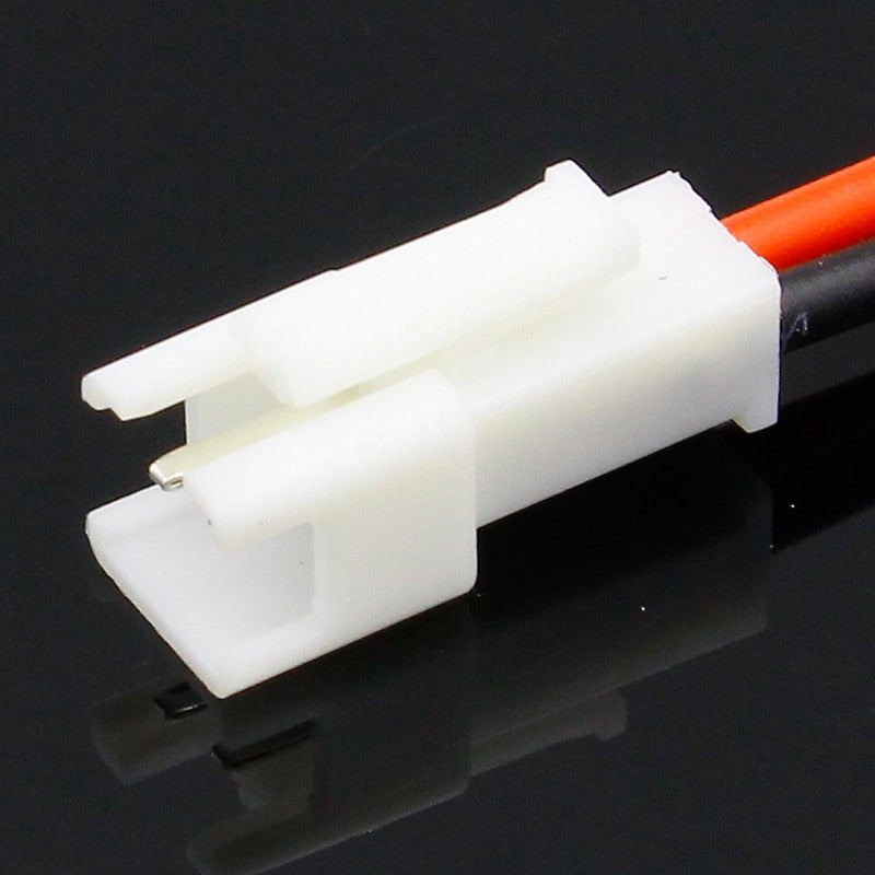 Promotion! 10Pairs 10cm Long JST SM 2Pins Plug Male to Female Wire Connector.