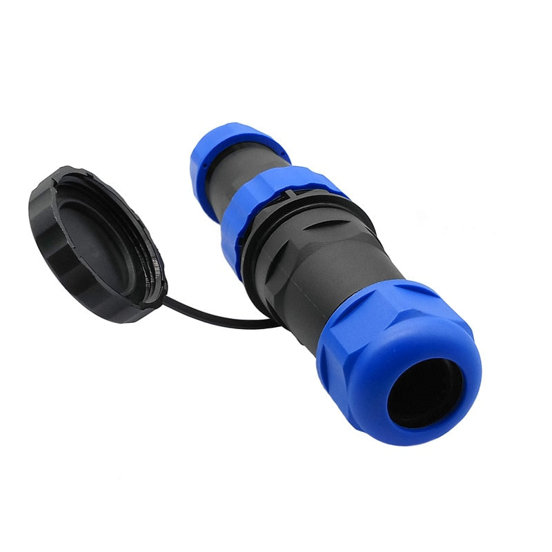 SP28 Docking waterproof connector 2 pin 3/4/5/6/7/8/9/10/12/14/16/19/22/24/26Pin IP68 cable connectors.