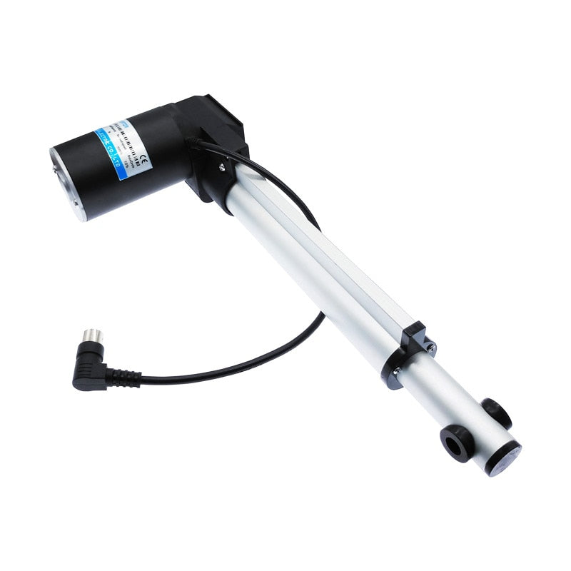 High Power 24V DC Linear Actuator 4000N/407kg 200mm Force Low Noise Electric Piston 6000N 4000N 2000N.