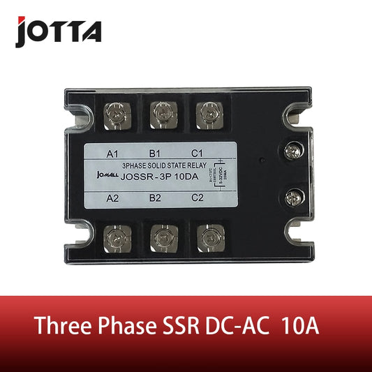 10A DC control AC SSR three phase Solid state relay.