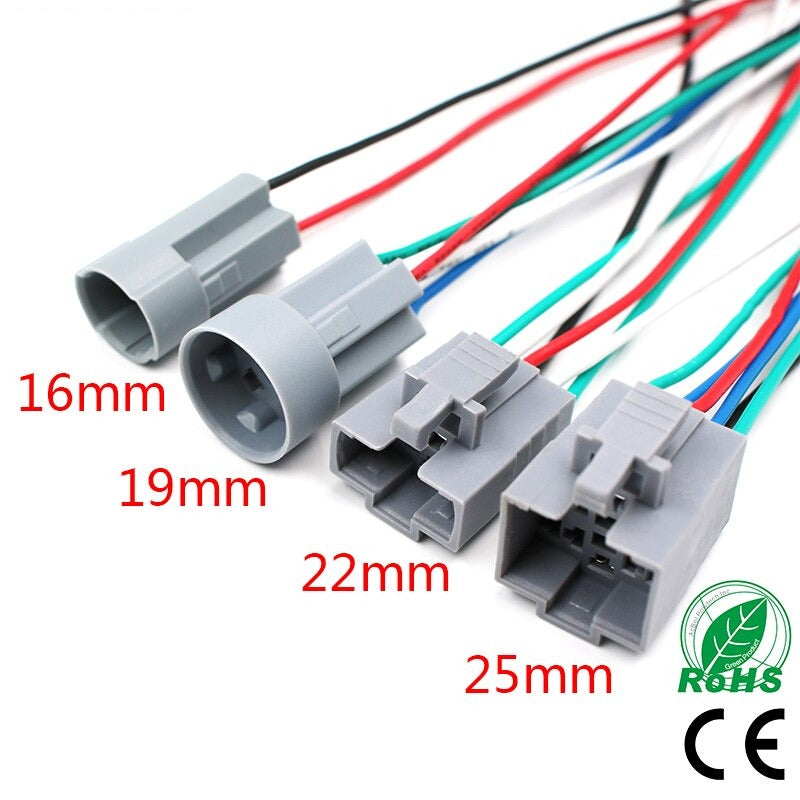 EARU-16mm 19mm 22Mm 25mm Power Cable Socket Connector.