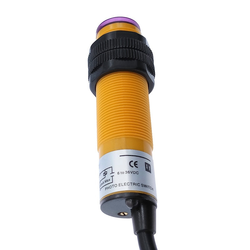 E3F-DS30C4 Proximity Switch Photoelectric sensor switch NPN PNP DC5-36V 30cm Detection Range Adjustable E3F-DS30P1/P2/C2/Y1.