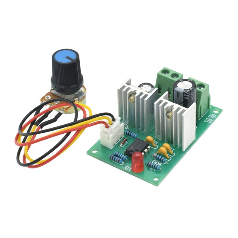 PWM speed controller DC motor 0~100% adjustable drive module Input 3A DC12-36V 100W.