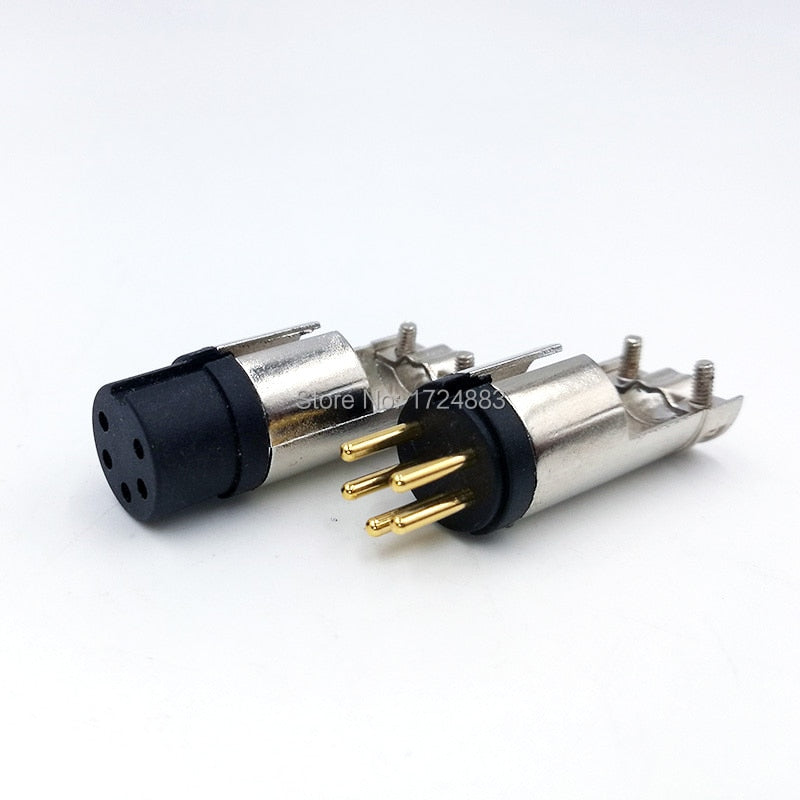 M16 Sensor waterproof connector Screw IP65 male female plug socket 2 up to 24Pin.