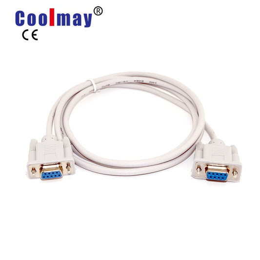 232 male female terminals for PLC programming cable /FX1N FX2N FX1S FX3U FX3G Series Communication Cable.
