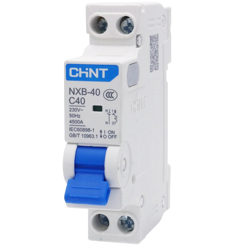 nxb series miniature circuit breaker,CHNT CHINT Miniature Circuit Breaker NXB-40 MCB 1P+N C 10 16 20 25 32 40A Air Switch