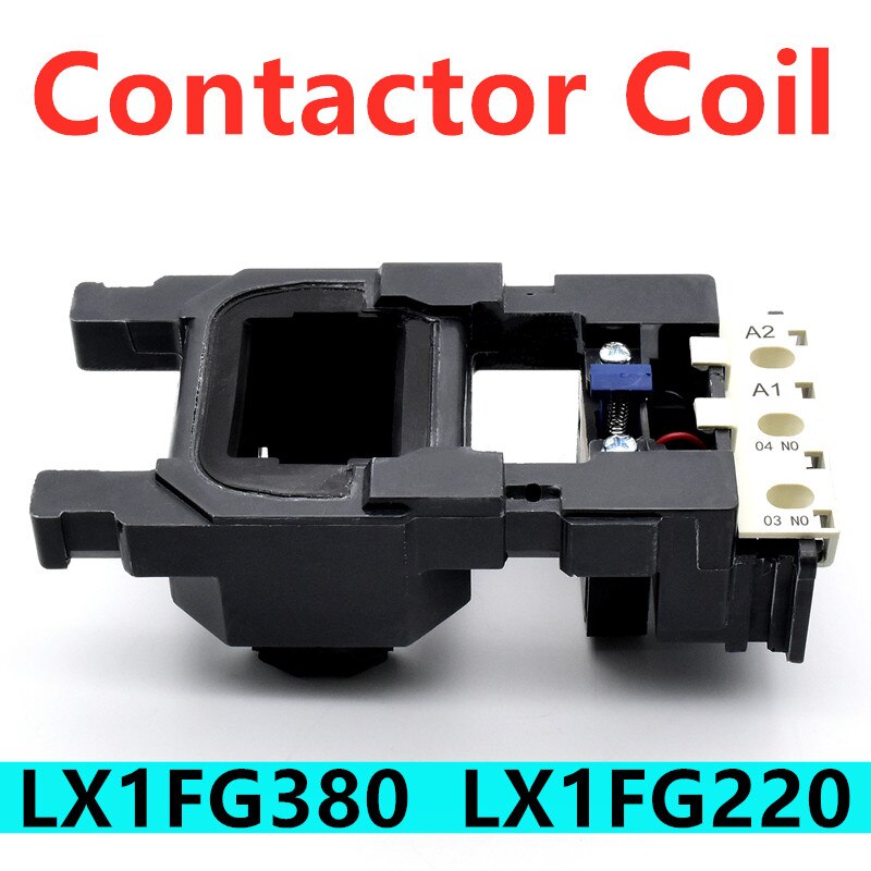 LX1FG380 LX1FG220 AC Contactor Control Voltage Coil LC1F185 LC1D205 LC1D245 LC1F225 Contactor Coil AC380V AC220V NC2-185/225.