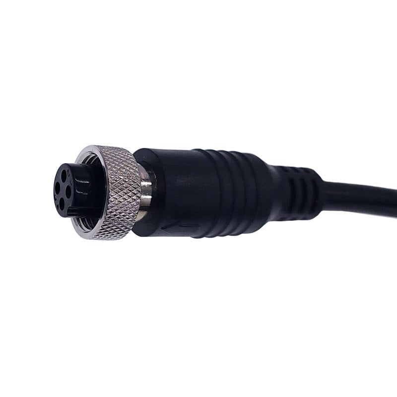 GX12 cable connectors female to female Butt joint extension cable plug 2m M12 Line.