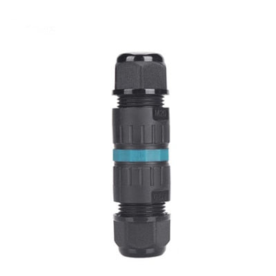 IP68 Waterproof Connector 450V 24A 5-12mm 2/3 Pin Connetors Push Type.