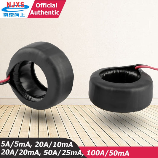 miniature current transformer for sale toroidal transform china brand ring type ct supplier 1:1000 1:2000 small ac Inductor Coil.