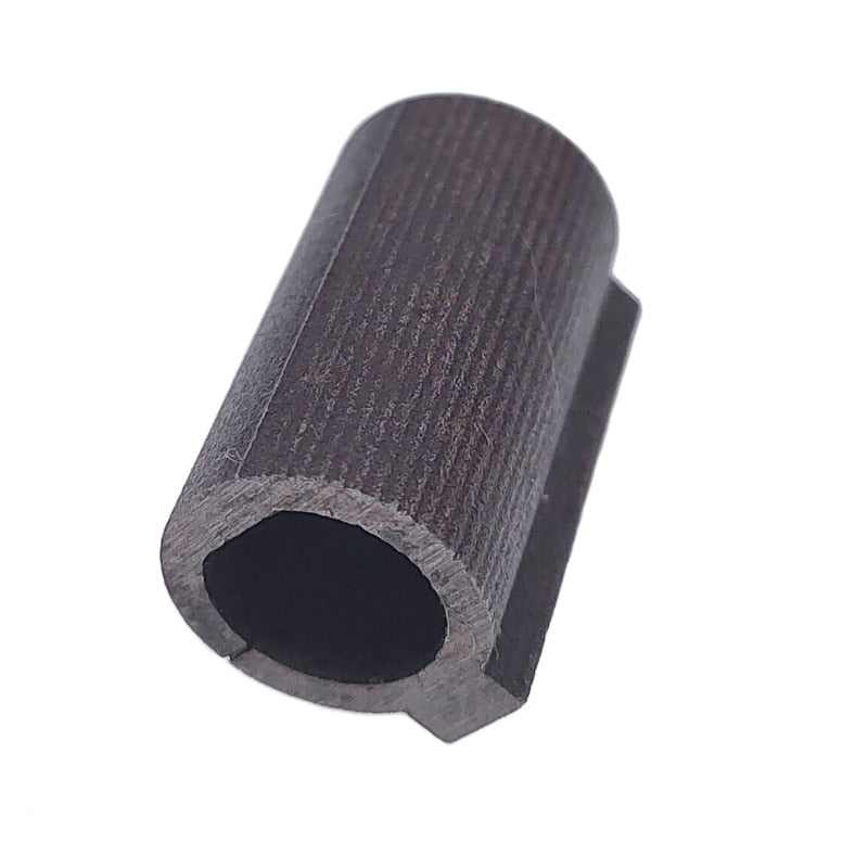 shaft sleeve adaptor for RV030 worm gearbox speed reducer shaft coupling 6.35mm 8mm input shaft of nema 23 motor.