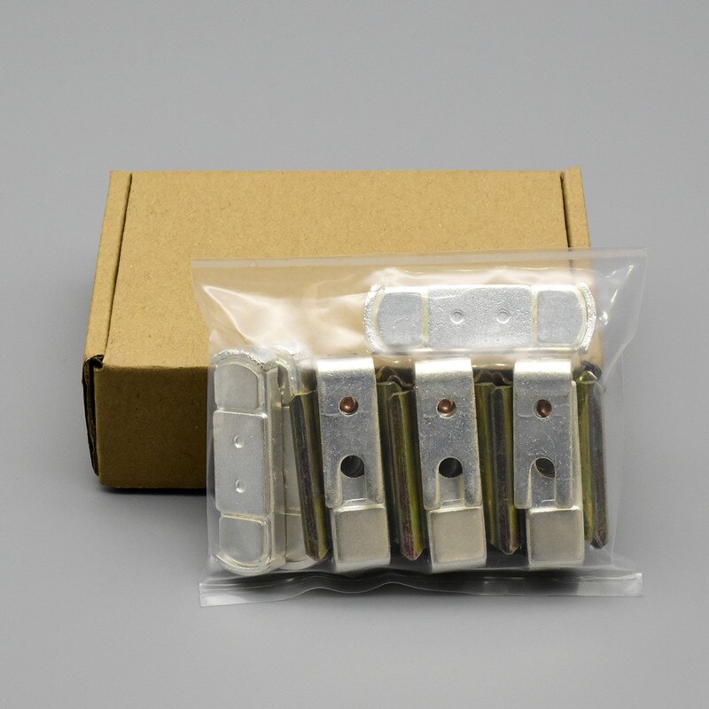 Main Contact Kit For SC-8N 3TB52 Moving and Fixed Contacts Spare Parts Silver.