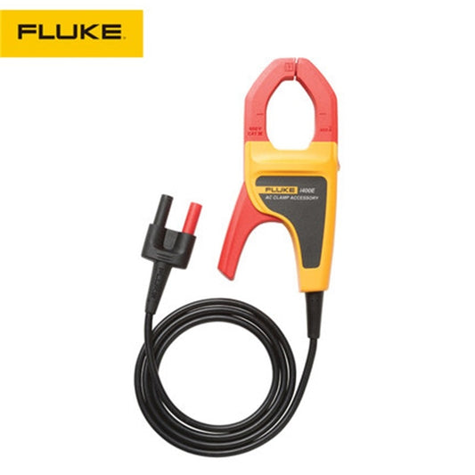 FLUKE i400E digital clamp meter multimeter, with dual banana jacks 1A~400A AC current range 5Hz~20kHz.
