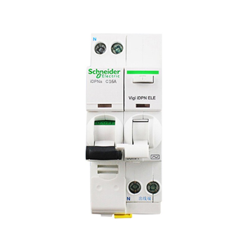 Schneider Electric MCB iDPNa 1P+N Mini Circuit Breaker with 30mA Leakage Protection Vigi iDPN ELE.