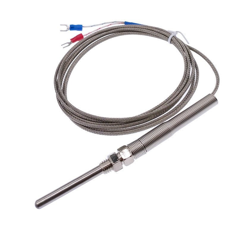 30mm K type thermocouple probe type thermocouple stainless steel probe 0~400℃.