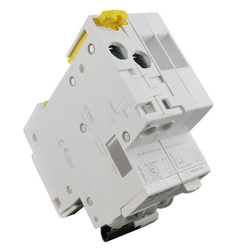 Schneider Electric MCB iDPNa 1P+N Mini Circuit Breaker with 30mA Leakage Protection Vigi iDPN ELE.