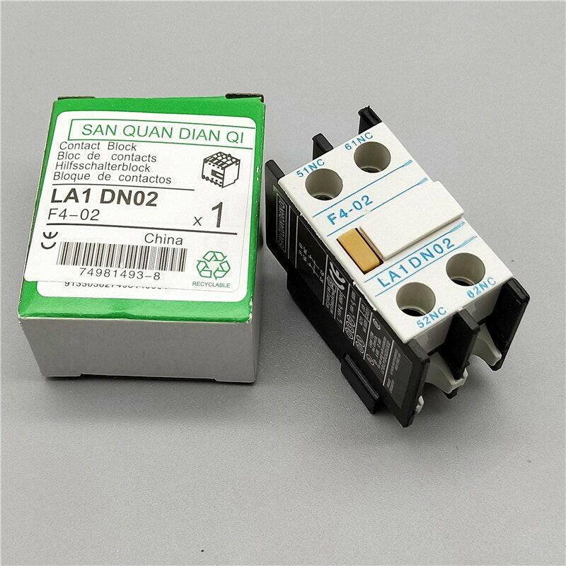 LA1-DN Auxiliary Contactor for CJX2 LC1-D AC Contactor.