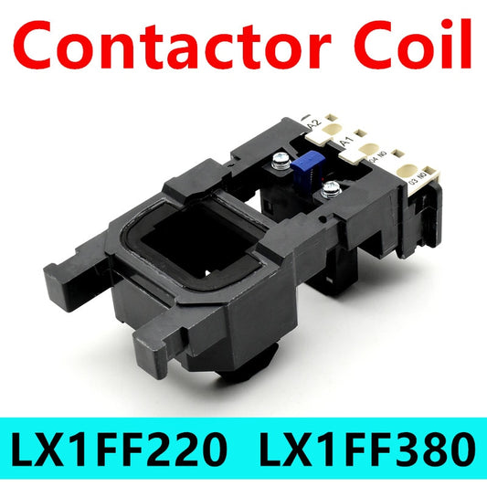 LX1FF220 LX1FF380 220V 380V AC Contactor Coil For LC1F150/F115 NC2-150/115 LX9FF220/380 Voltage Control Coil CJX2-F150/115.