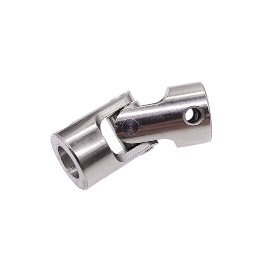 Coupler universal joint coupling motor connector boat metal cardan joint gimbal shaft couplings with screw.